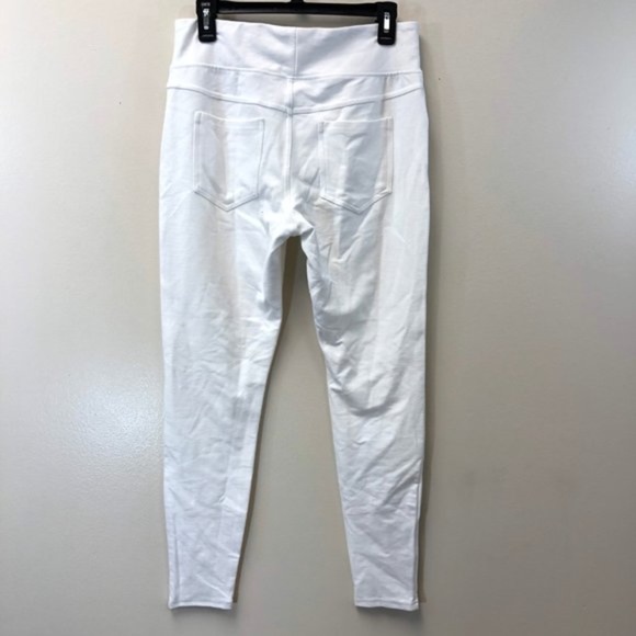 Womens High Waist Jeggings - A New Day White - Picture 3 of 3